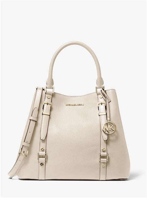 michael kors pebble leather tote